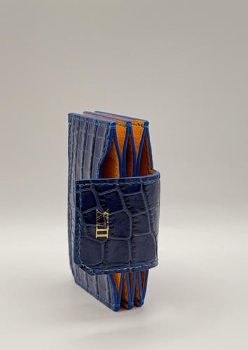 Crocodile Royal Blue