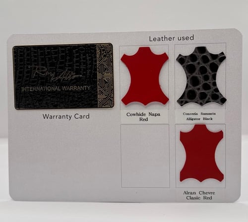 Audrey Hepburn Baby Micro Black & Red