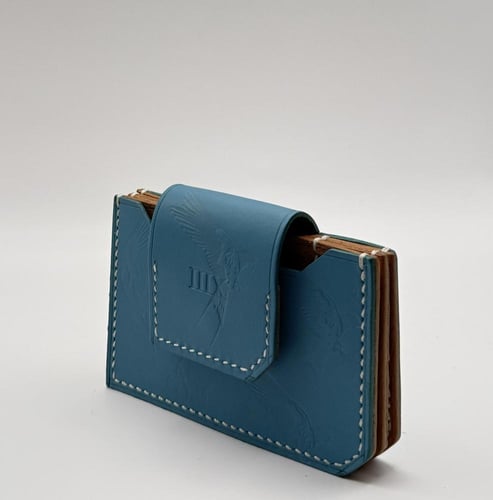 Conceria Azzura Turquoise