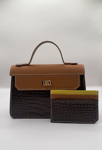 Audrey Hepburn Baby Micro Brown & Yellow