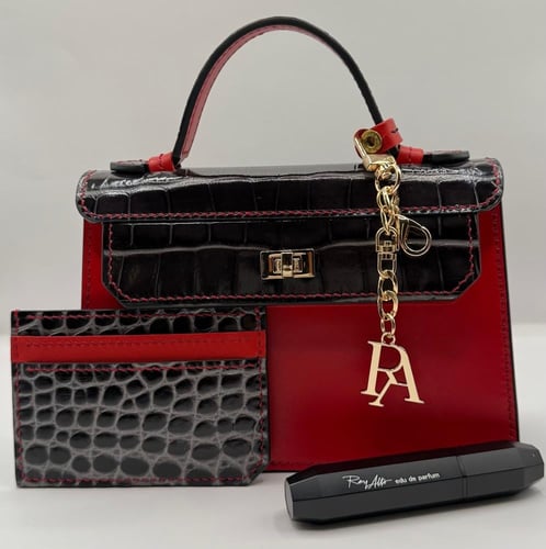 Audrey Hepburn Baby Micro Black & Red