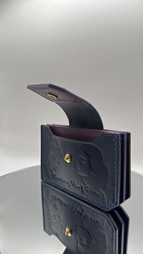 (one of one) Audrey Hepburn Navy Viola