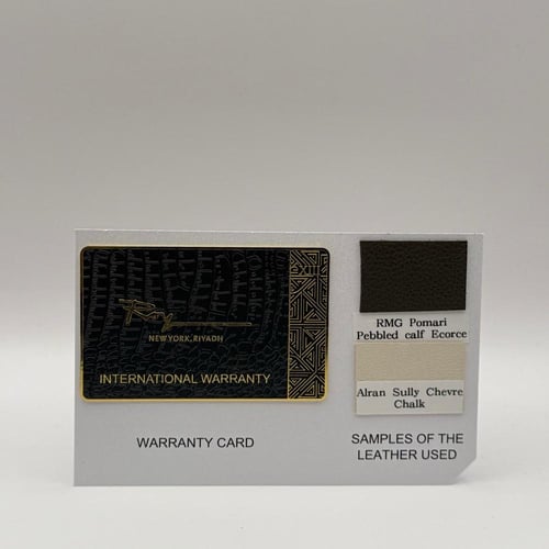 Pebbled Calf & Chevre