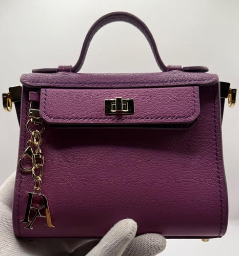 Audrey Hepburn Micro - Nude / Violine