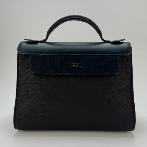 نفذت Audrey Hepburn Large Midnight Blue &Black
