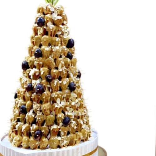 نخلة تمر محشي بسكوت