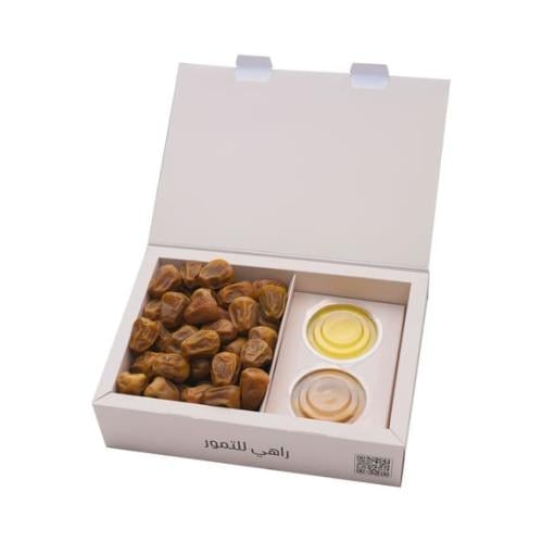 بوكس سكري مفتل راهي + طحينية سمسم وسمن برى