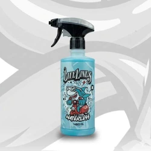 غسيل بدون ماء Waterless 460ml