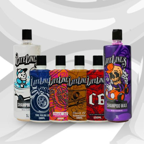 بكج لايف لاينز ابيض