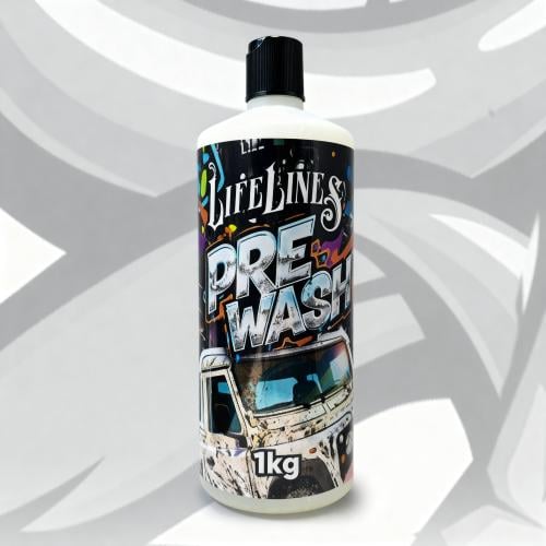 PRE WASH CAR SHAMPOO شامبو تحضيري 1 لتر