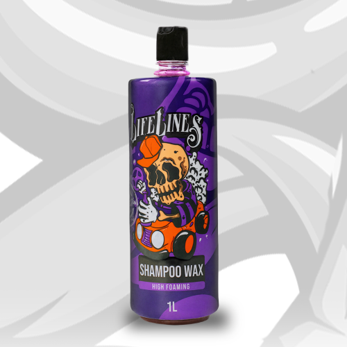 شامبو واكس لايف لاينز 1 لتر بنفسجي
