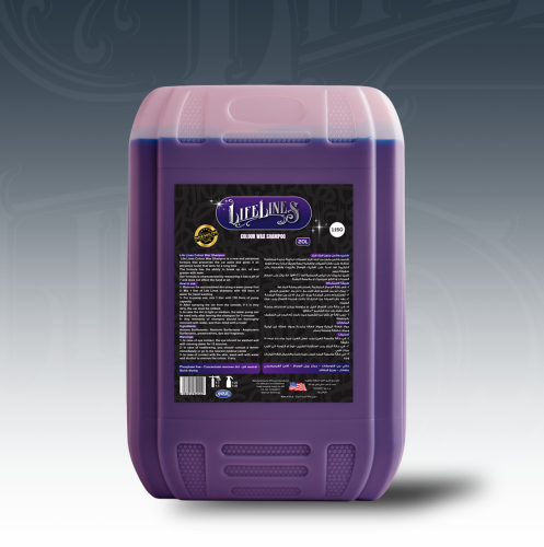شامبو لايف لاينز بنفسجي 20 لتر