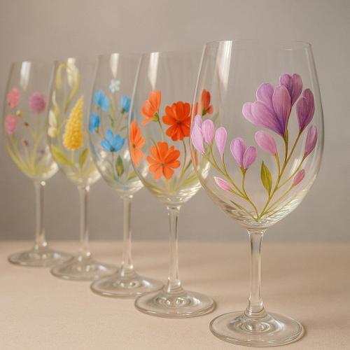 Painting on glass