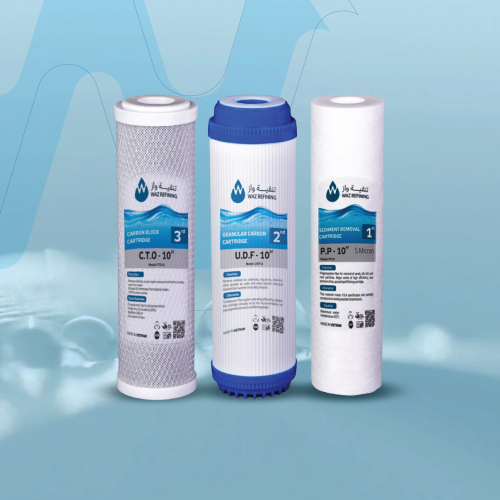 طقم فلاتر مياه واز (6 شهور)
