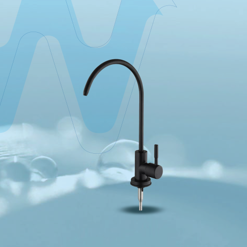 صنبور فلتر مياه اسود كبير