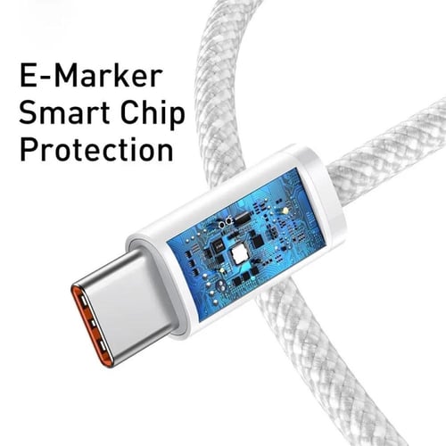 USB-كابل آيفون 17 16 15- 60 واط شحن سريع