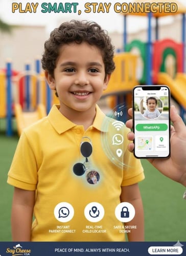 ميدالية حماية الطفل الذكية