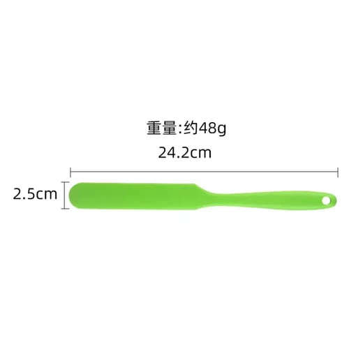 ملعقة طويلة من السيليكون مقاومة للحرارة العالية، م...