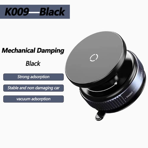 حامل الهاتف لسيارة مغناطيس قوي تصميم قابل للطي 360...