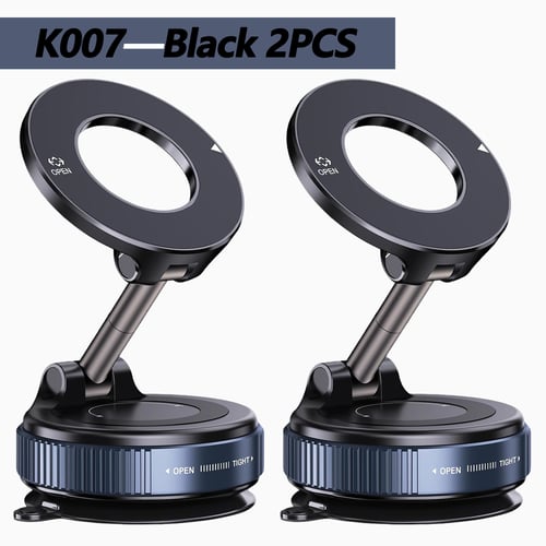 حامل الهاتف لسيارة مغناطيس قوي تصميم قابل للطي 360...