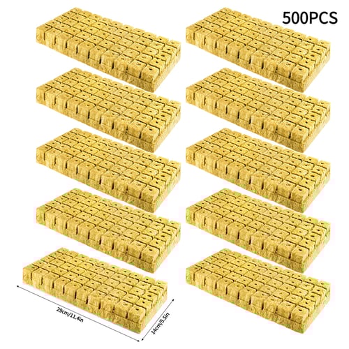 كتل إسفنجية لزراعة البذور الهيدروبونية، مادة تربة...