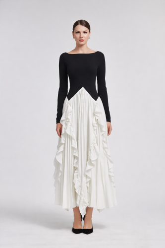 Crepe dress