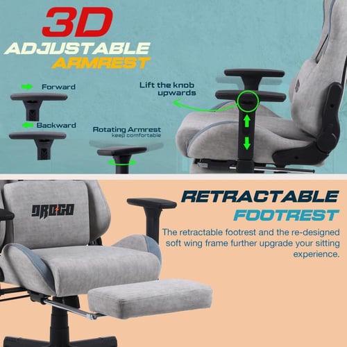 كرسي العاب مريح متعدد الاغراض من دروجو مقعد قابل ل...