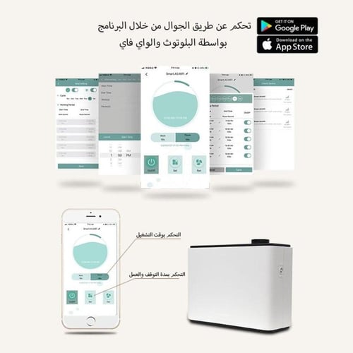 جهاز تعطير أبيض Areon Home Diffuser Airling White
