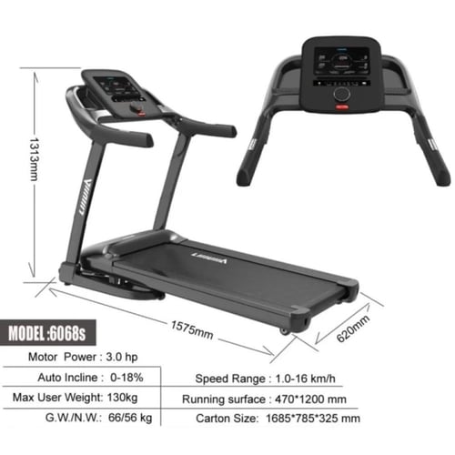 ليجوجيا جهاز سير كهربائي – 3 حصان – 6068S
