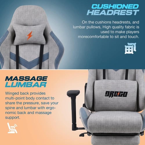 كرسي العاب مريح متعدد الاغراض من دروجو مقعد قابل ل...