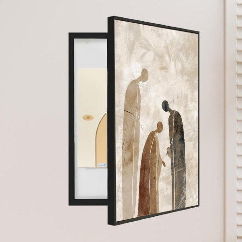 لوحات لتغطية عداد الكهرباء مقاس العرض 60 الطول 90...