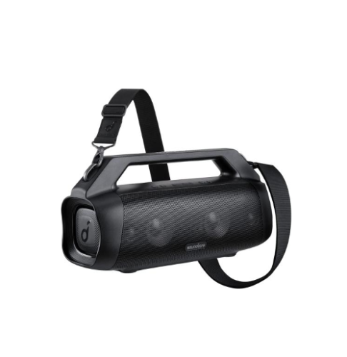 مكبر صوت ساوند كور بوم بلس من انكر، اسود، بلوتوث