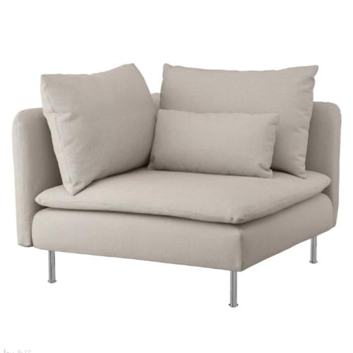 غطاء لقسم زاوية, Fridtuna بيج فاتح