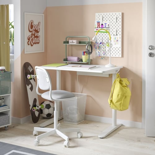 تشكيلة مكتب متعدد الارتفاعات ‎90x60 سم‏