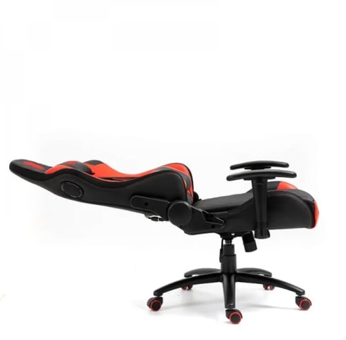 كرسي ألعاب بنقشة ماسية مع مكبر صوت وأضواء RGB