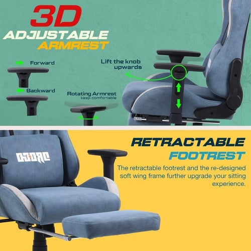 كرسي العاب مريح متعدد الاغراض من دروجو مقعد قابل ل...