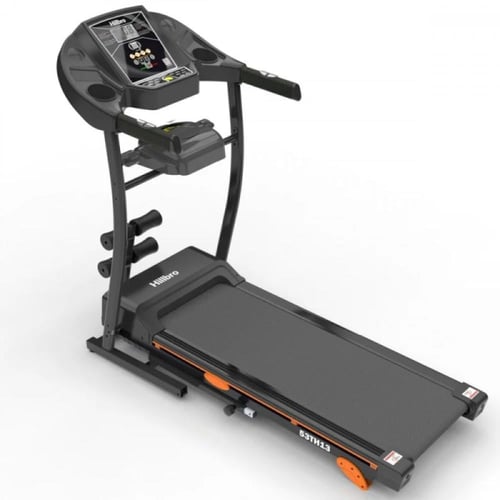 هيلبرو جهاز مشي كهربائي110 كجم محرك 2.2 حصان