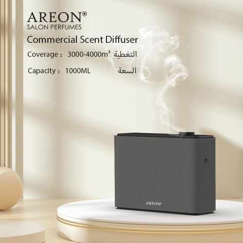جهاز تعطير أسود Areon Home Diffuser Airling Black