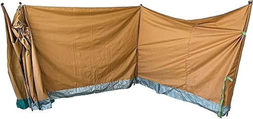 رواق خيمة للرحلات والتخييم 150 سم × 10 متر