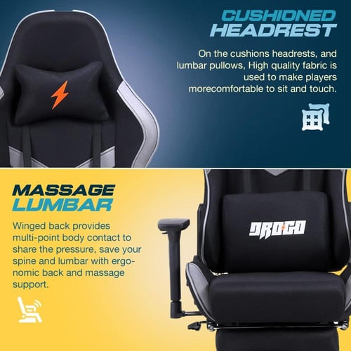 كرسي العاب مريح متعدد الاغراض من دروجو مقعد قابل ل...