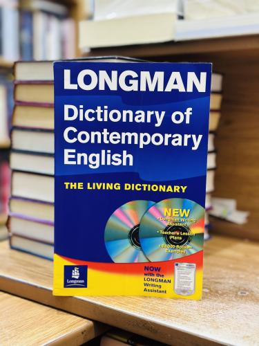 Longman dictionary of contemporary English the liv...