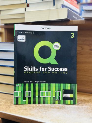 Q skills for success reading and writing 3 third e...