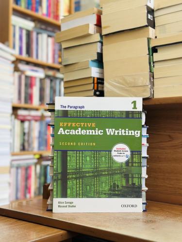 Effective academic writing 1 second edition Alice...