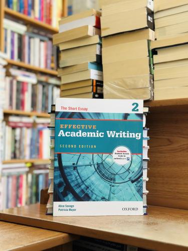 Effective academic writing 2 second edition Alice...