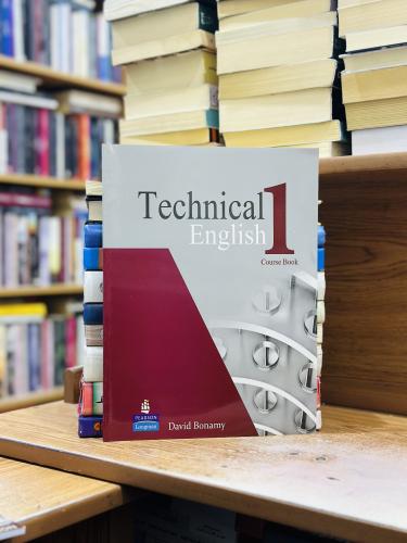 Technical english 1 student book and work 1/2 ( جد...