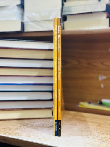 Headway plus pre intermediate second edition stude...