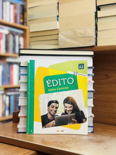 Edito methode de francais niveau a 2 student book...
