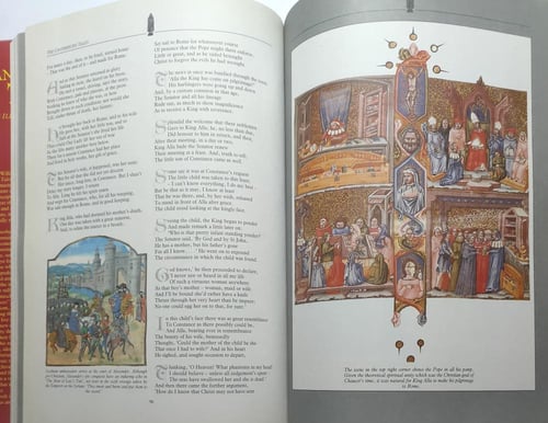 The Canterbury Tales حكايات كانتربري .