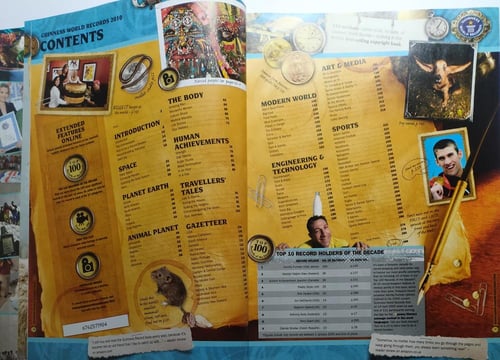 Guinness World Records 2010 . hardcover. 287 page...