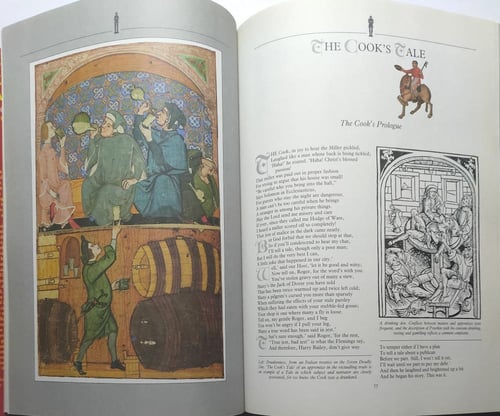 The Canterbury Tales حكايات كانتربري .